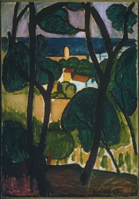 Vue de Collioure