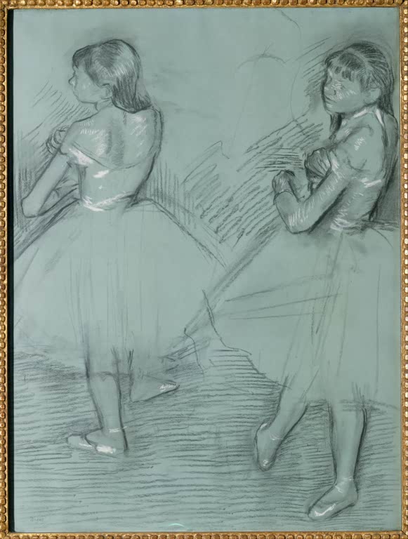 Two Dancers