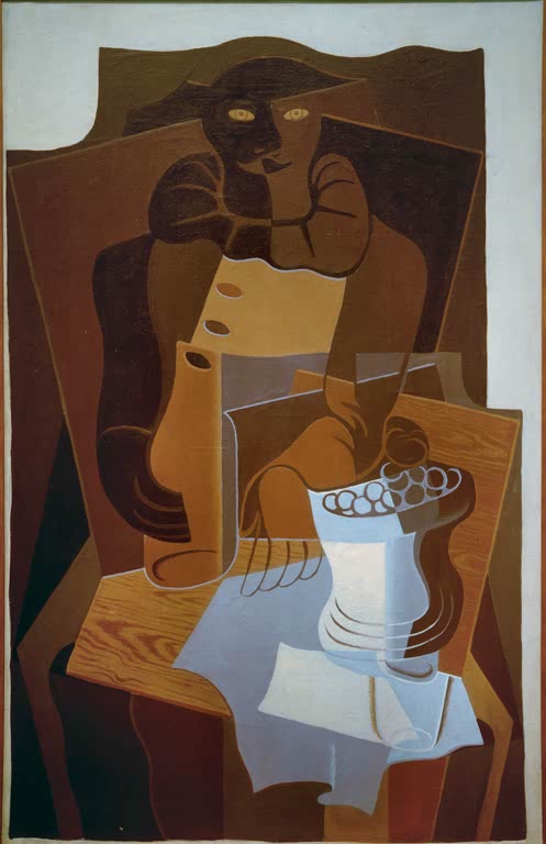 L'Arlequin à table
