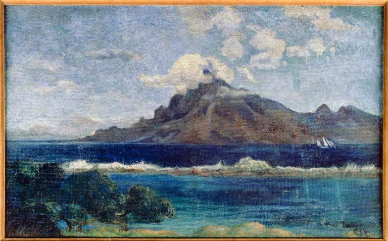 Paysage de Te Vaa (Tahiti)