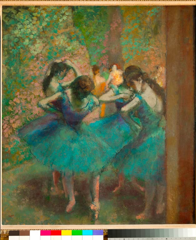 Danseuses bleues