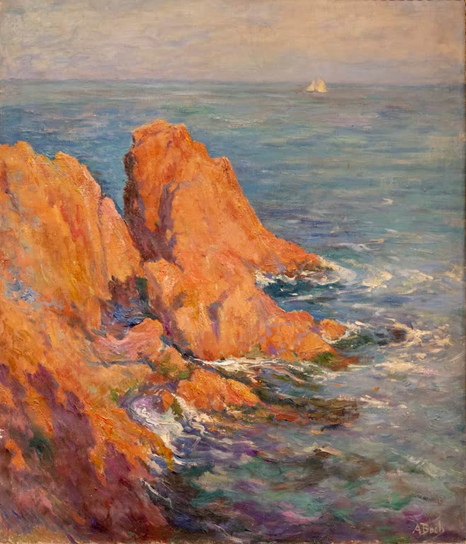 Les falaises de l’Estérel