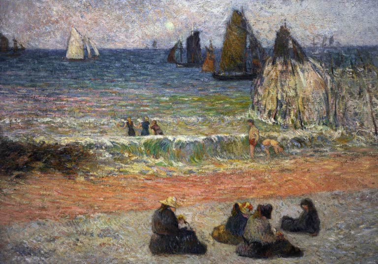 Côte à Dieppe