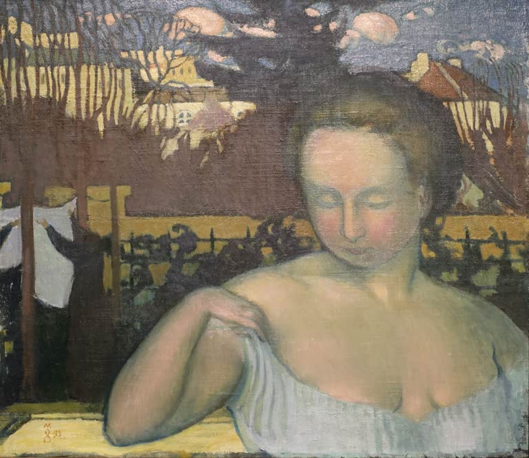 Portrait de Marthe Denis