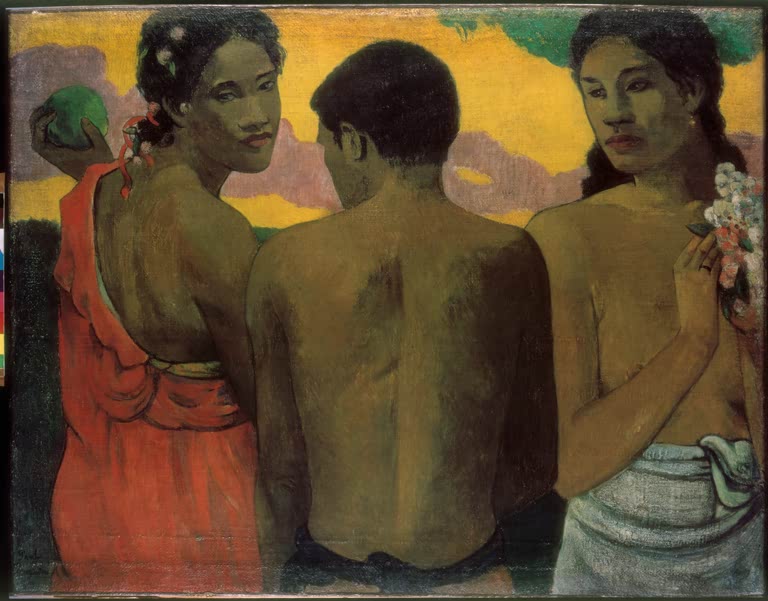 Trois Tahitiens