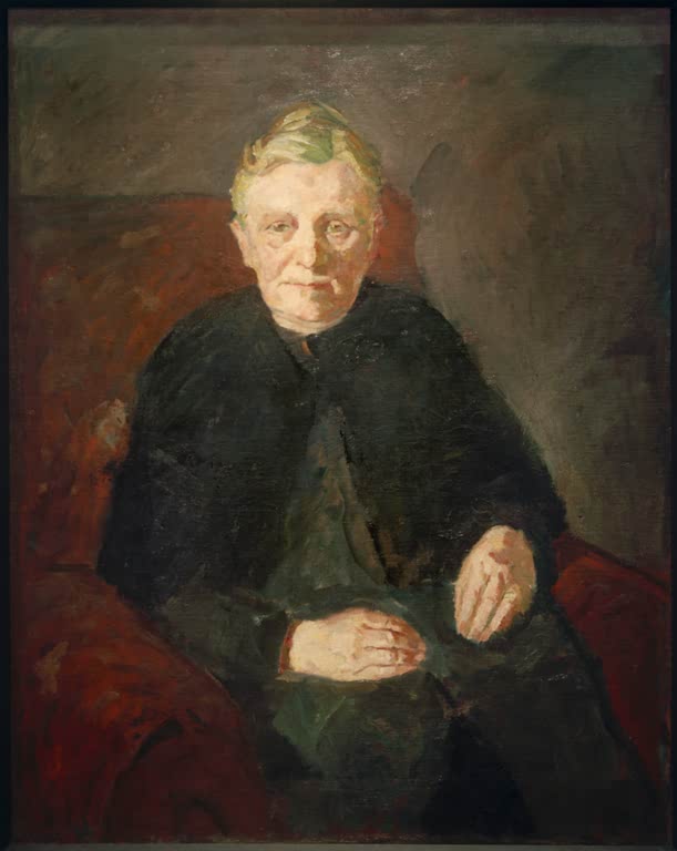Bildnis der Mutter