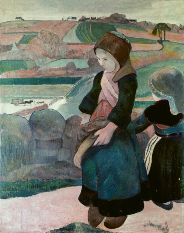 Enfants bretons du Pouldu