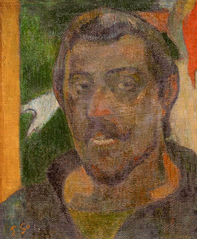 Autoportrait avec Ondine