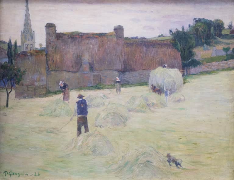 La Fenaison en Bretagne