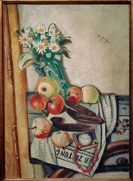 Stilleben mit Margeriten