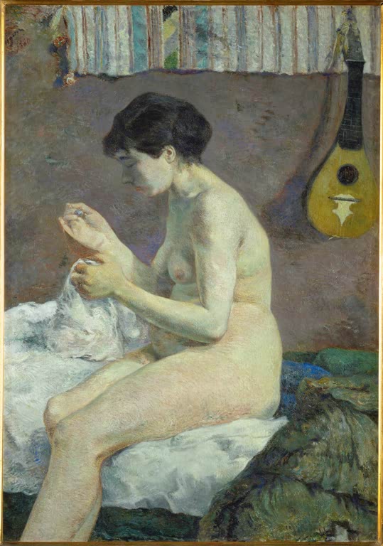 Etude de nu