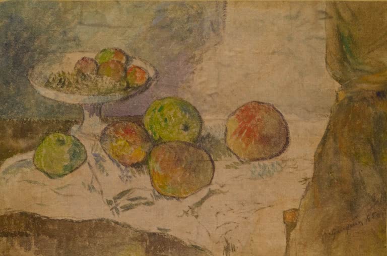 Nature morte au compotier
