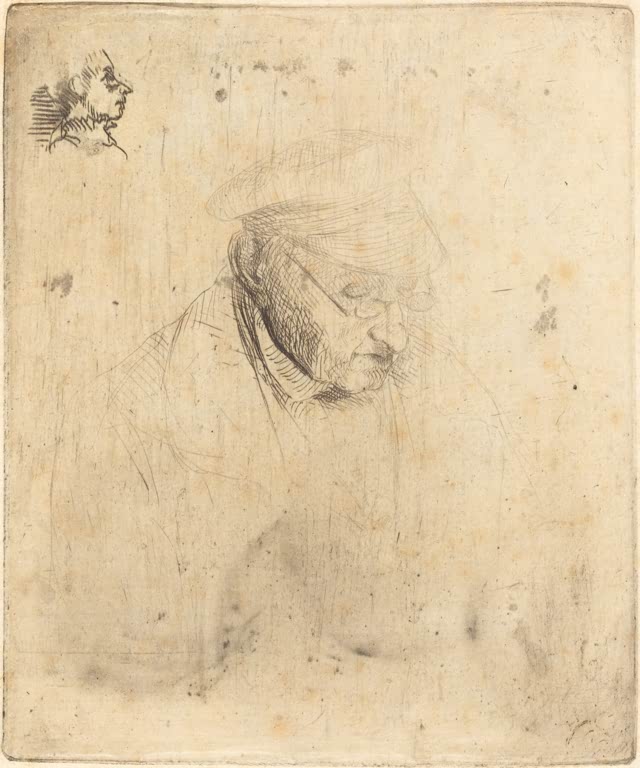 René-Hilaire de Gas, Grandfather of the Artist