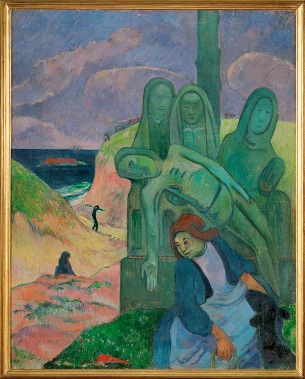 Le Christ Vert