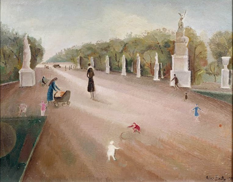 Au jardin du Luxembourg