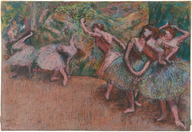 Scène de ballet