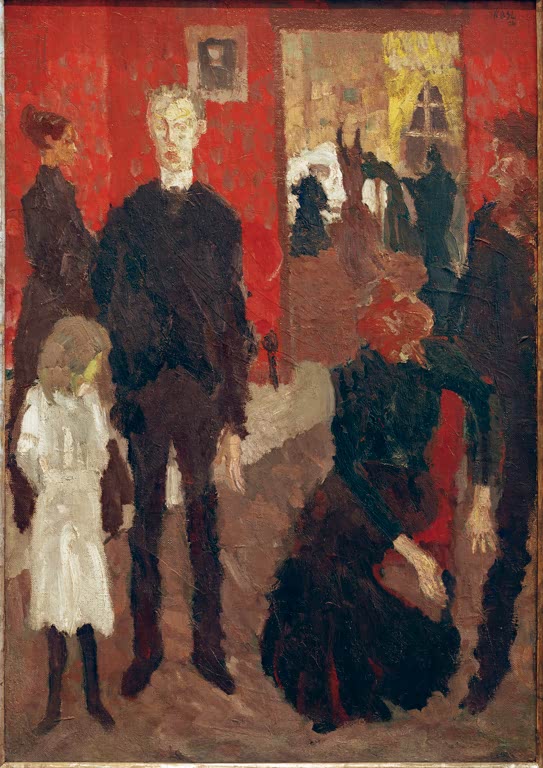 Kleine Sterbeszene