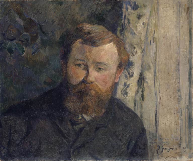 Portrait du peintre Achille Granchi-Taylor
