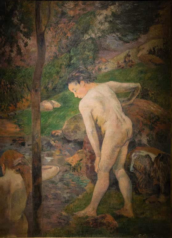 Baigneuses en Bretagne