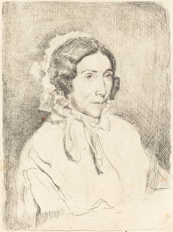 Woman in a Ruffled Cap (Dame agée)