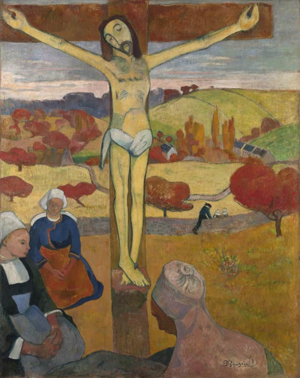 Le Christ jaune