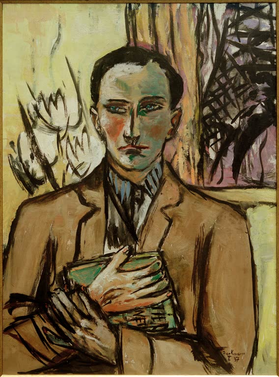 Bildnis Stephan Lackner