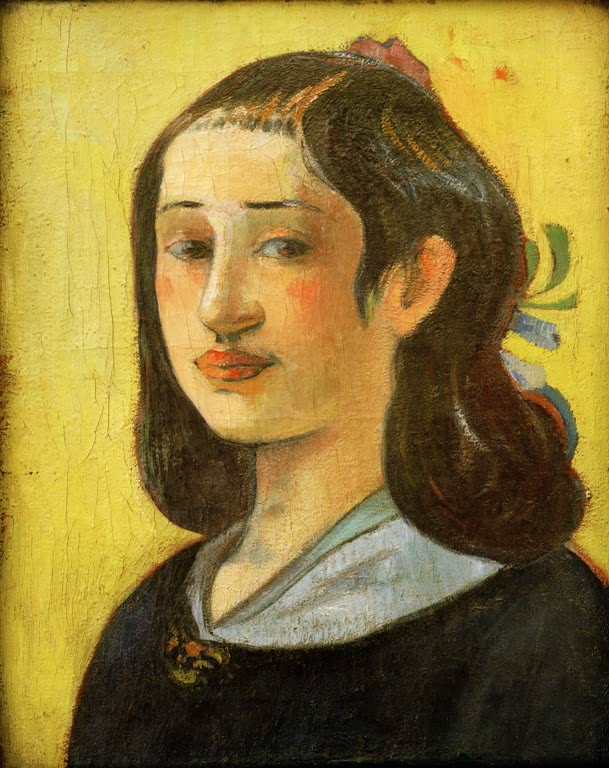 La mère de l'artiste