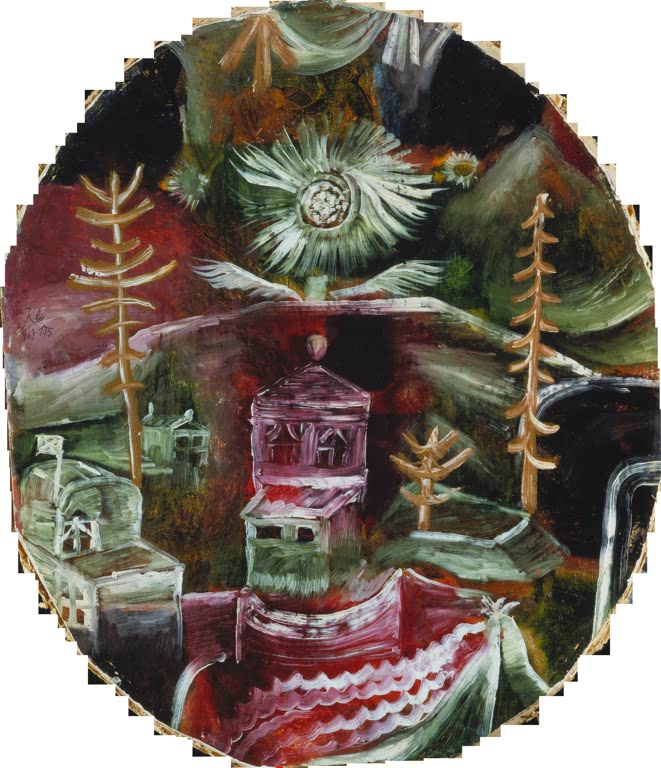 Das Haus zur Distelblüte