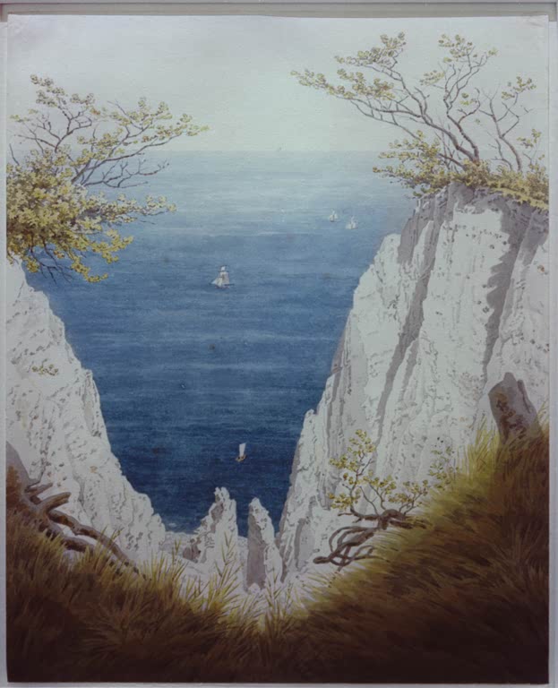 Kreidefelsen auf Rügen | Caspar David Friedrich