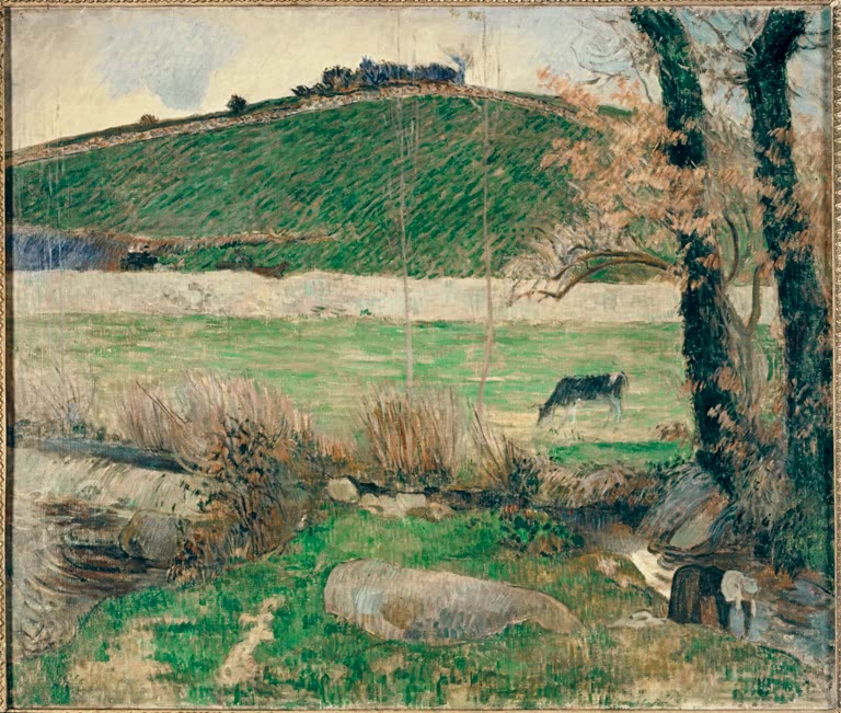 La petit ruisseau, Pont-Aven