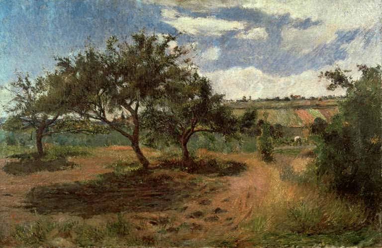 Pommiers en fleurs (III)