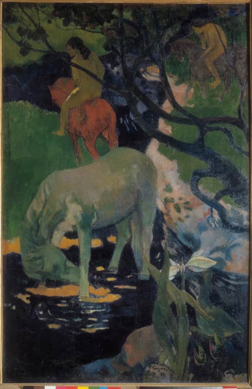 Le cheval blanc