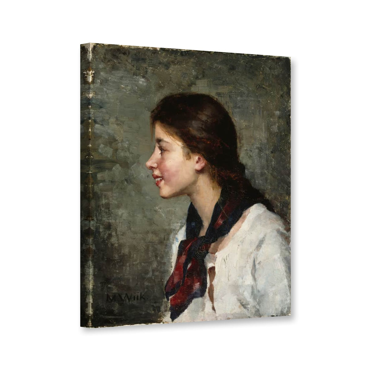Elsa von Maria Wiik als Leinwand – Perspektivansicht