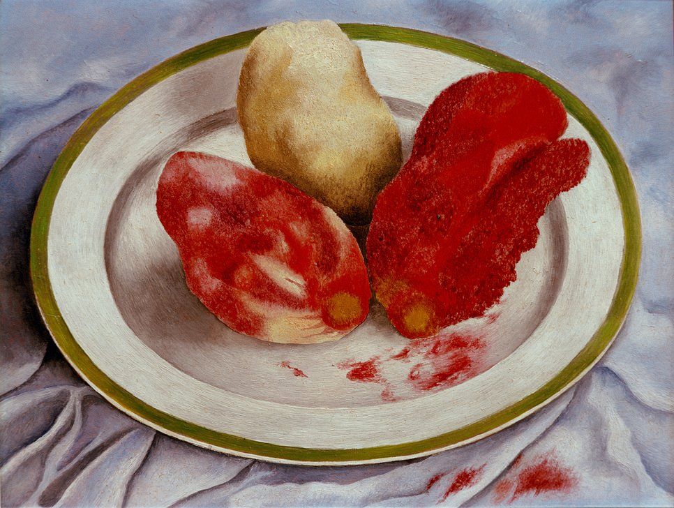 Kaktusfrüchte | Frida Kahlo