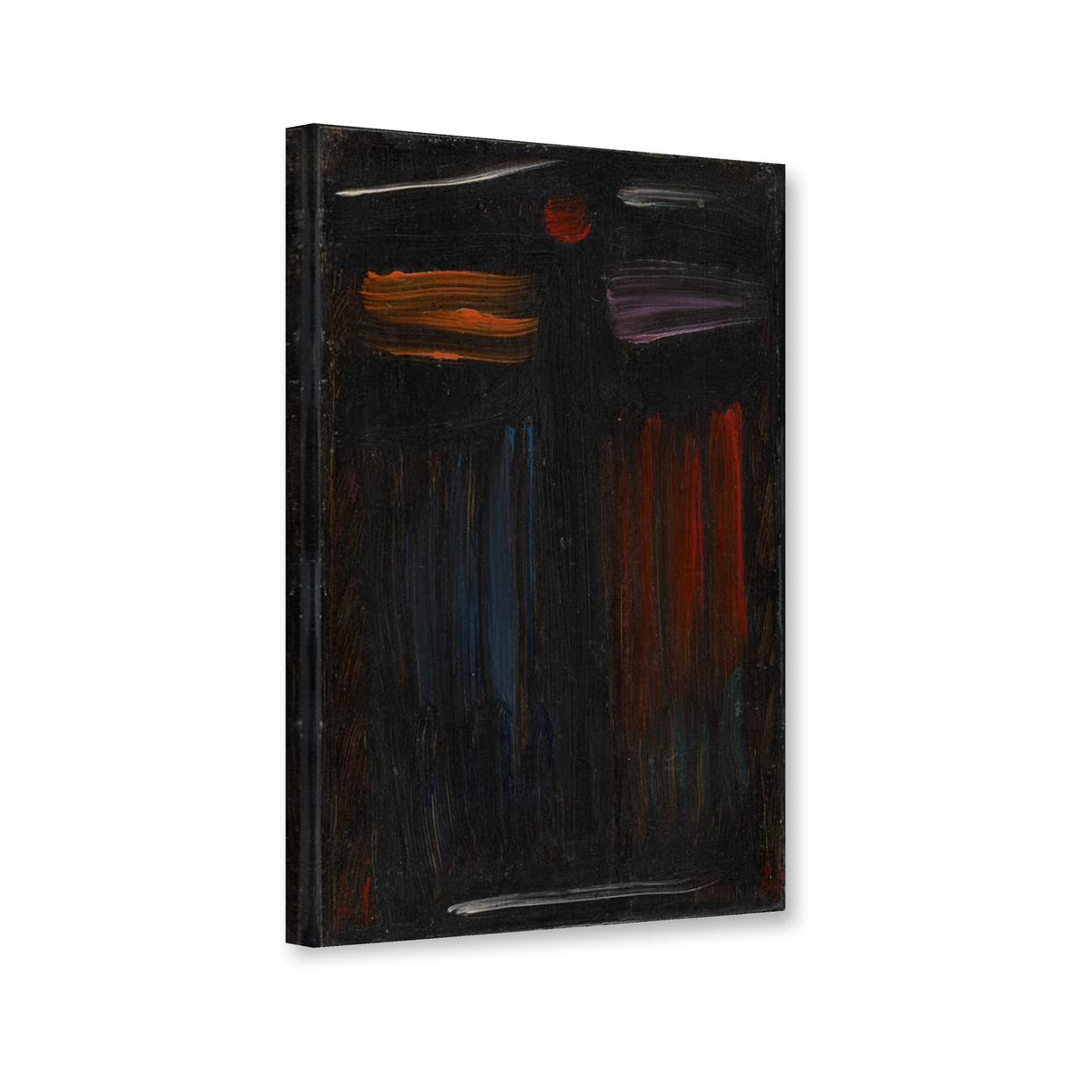 Meditation Nr. 33 von Alexej von Jawlensky als Leinwand – Perspektivansicht