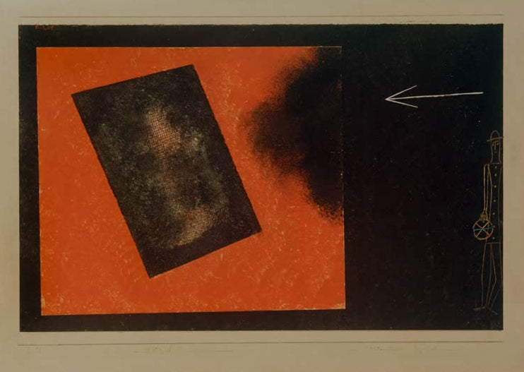 Kunstdruck „neues Spiel beginnt“ von Paul Klee
