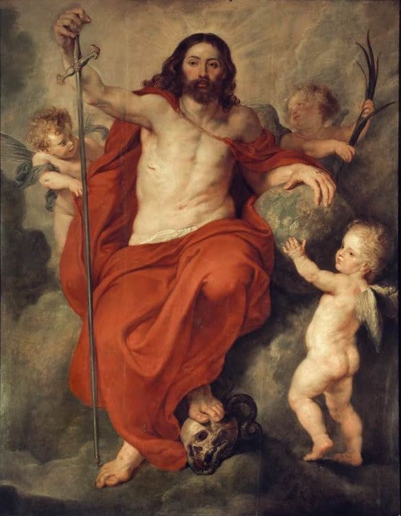 Peter Paul Rubens Der über die Sünde und den Tod triumphierende Christus Kunstkopie