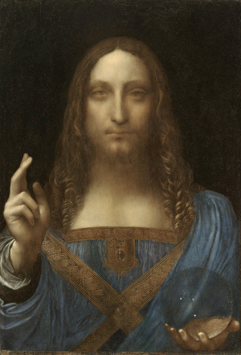 Kunstdruck: Salvator Mundi | Leonardo da Vinci
