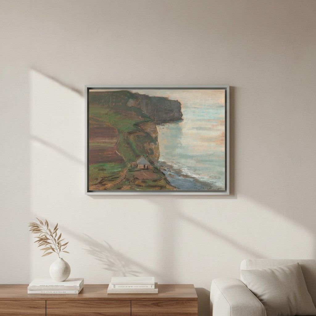 Etretat, le Cap d’Antifer | Claude Monet