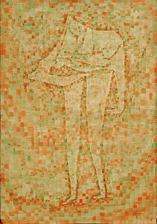 Kunstdruck „was fehlt ihm?“ von Paul Klee, handgefertigt in Deutschland